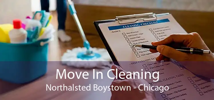 Move In Cleaning Northalsted Boystown - Chicago