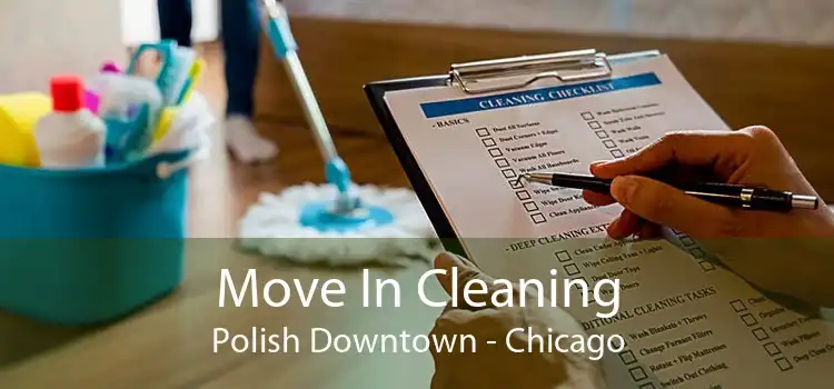 Move In Cleaning Polish Downtown - Chicago