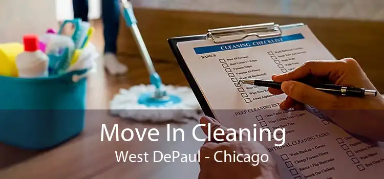 Move In Cleaning West DePaul - Chicago