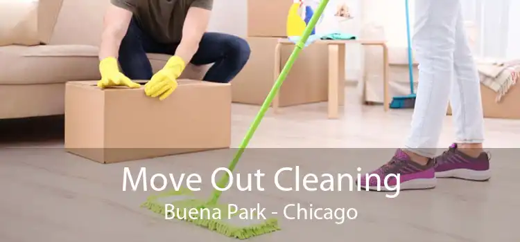 Move Out Cleaning Buena Park - Chicago