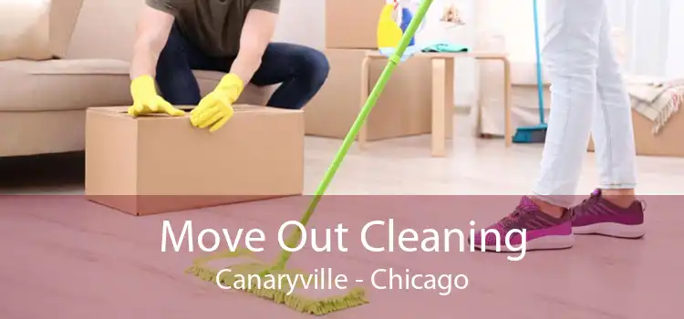 Move Out Cleaning Canaryville - Chicago