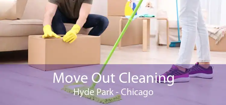 Move Out Cleaning Hyde Park - Chicago