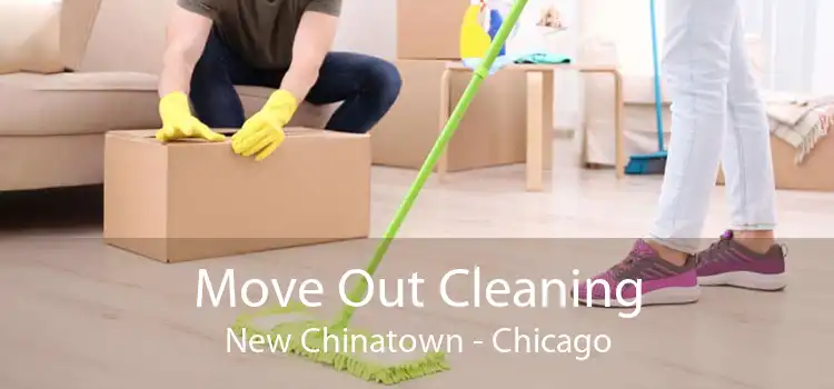 Move Out Cleaning New Chinatown - Chicago