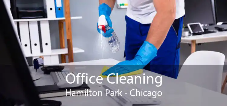 Office Cleaning Hamilton Park - Chicago