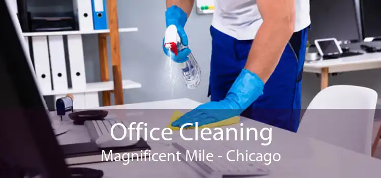 Office Cleaning Magnificent Mile - Chicago