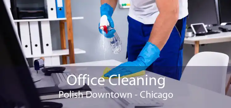 Office Cleaning Polish Downtown - Chicago