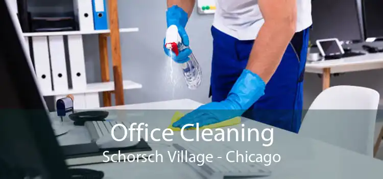 Office Cleaning Schorsch Village - Chicago