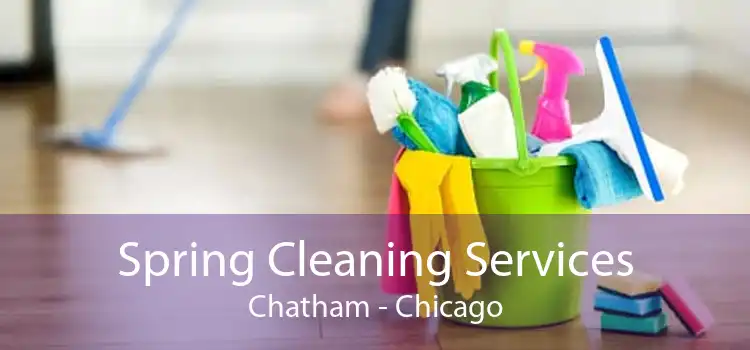Spring Cleaning Services Chatham - Chicago