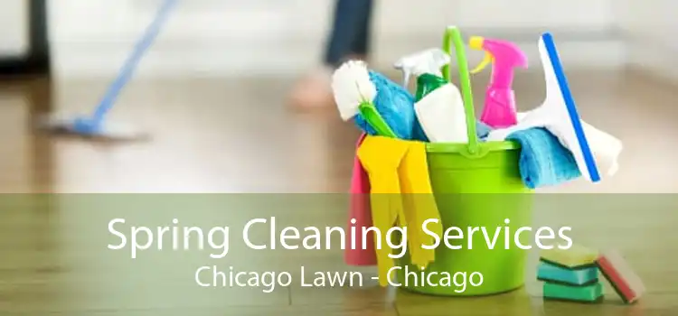 Spring Cleaning Services Chicago Lawn - Chicago