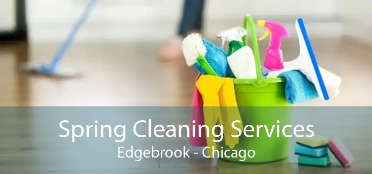 Spring Cleaning Services Edgebrook - Chicago
