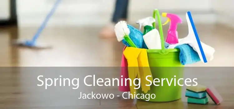 Spring Cleaning Services Jackowo - Chicago