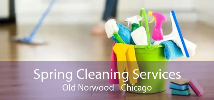Spring Cleaning Services Old Norwood - Chicago
