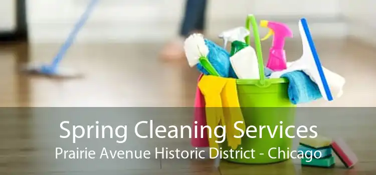 Spring Cleaning Services Prairie Avenue Historic District - Chicago