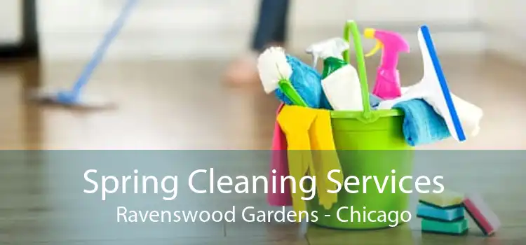 Spring Cleaning Services Ravenswood Gardens - Chicago